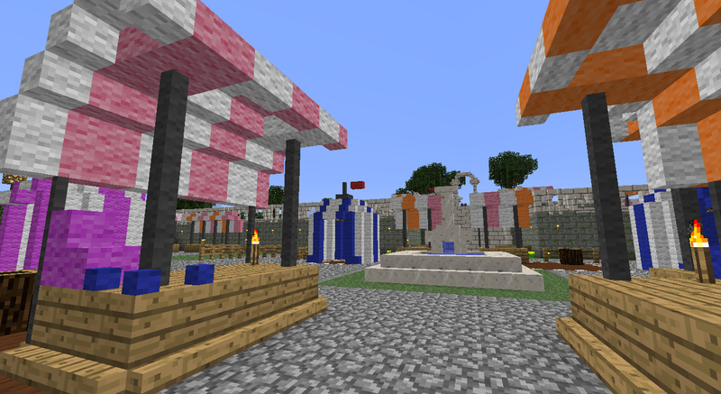 Illustration for article titled An RPG Classic, In Glorious Minecraft Form